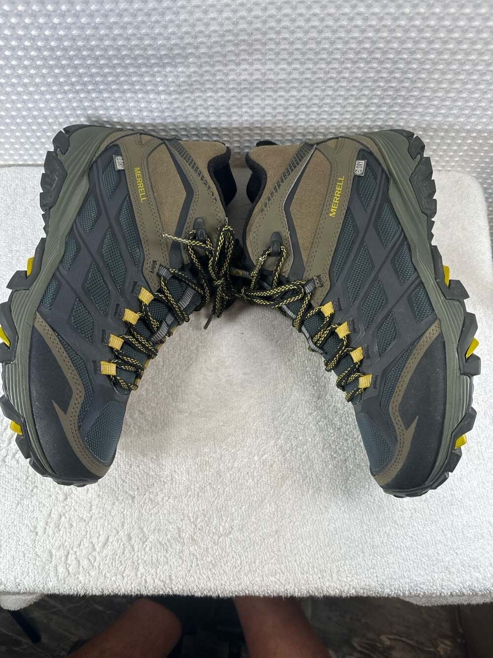 Merrell Moab Speed Thermo Mid Waterproof Hiking Boots